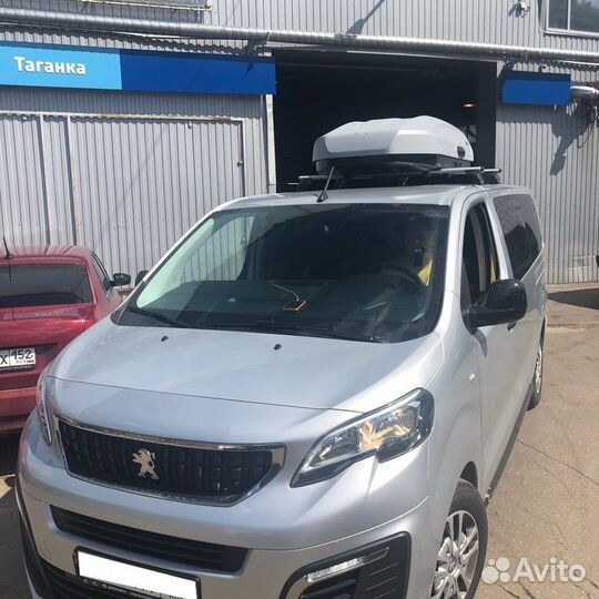 Автобокс на крышу