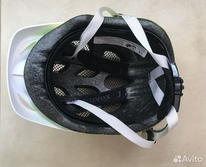 Защитный Шлем Uvex, р. 49-55 см. Германия