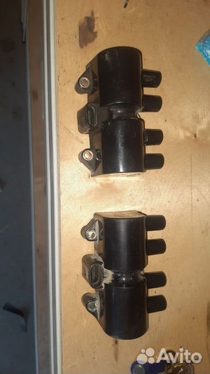 Модуль зажигания chevrolet aveo т200