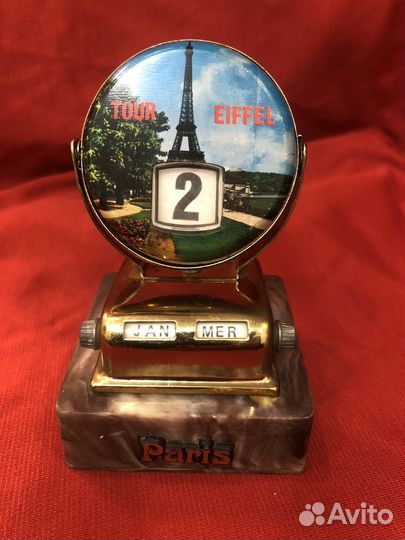 Календарь перекидной-Париж