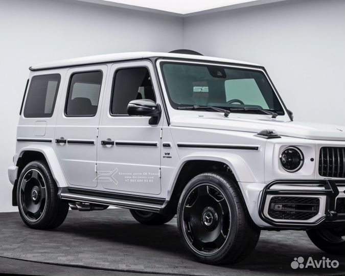 Кованые диски Mercedes AMG Brabus R23 в наличии