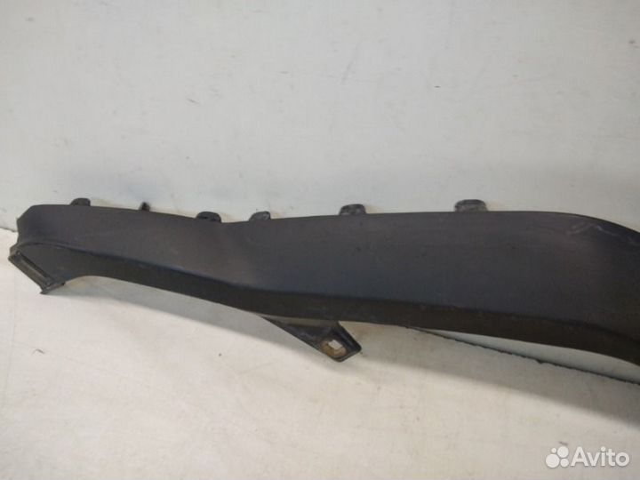 Спойлер бампера передний левый Lexus Rx 4