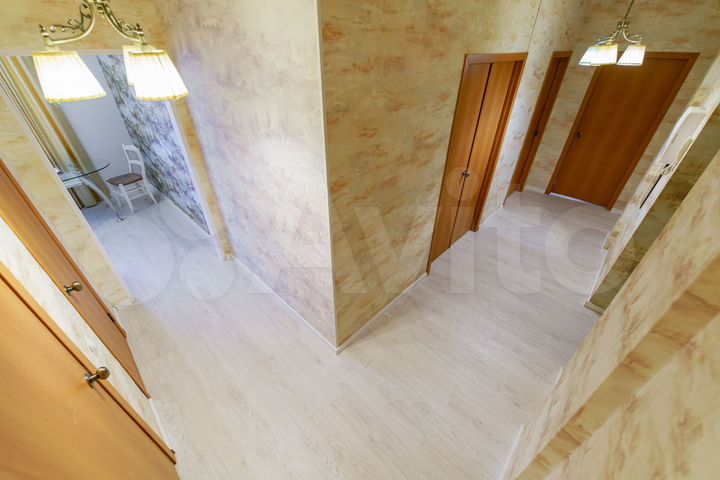 3-к. квартира, 72 м², 2/23 эт.