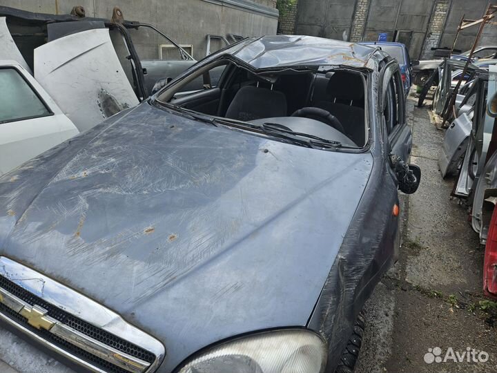 В разборе Шевроле Ланос 1.5 2006 г.в