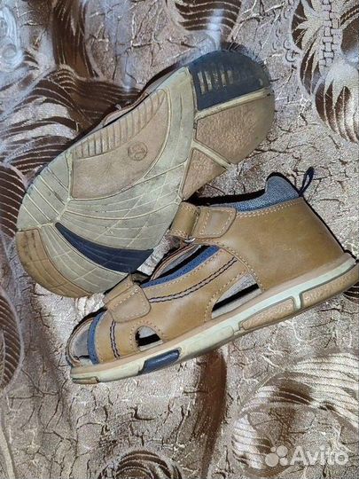 Сандали для мальчика 25