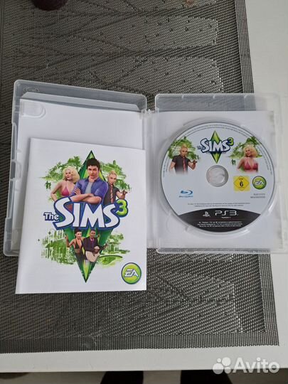 Игра для ps 3 The sims 3