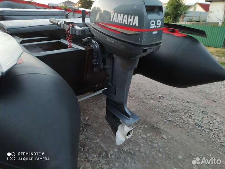 Лодка пвх с мотором и прицепом