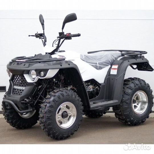 Квадроцикл linhai - yamaha M200 на литых дисках