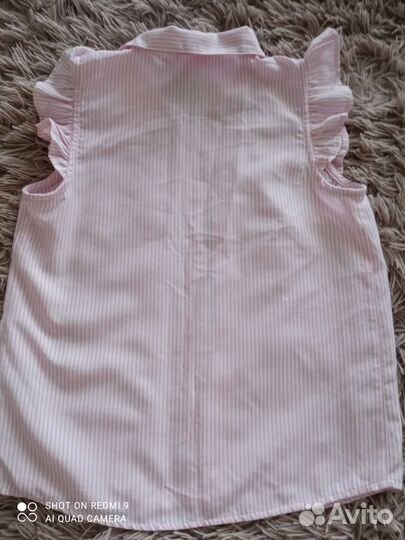 Рубашка на девочку 140