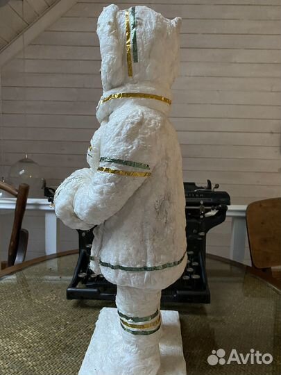 Снегурочка ватная СССР Киселева