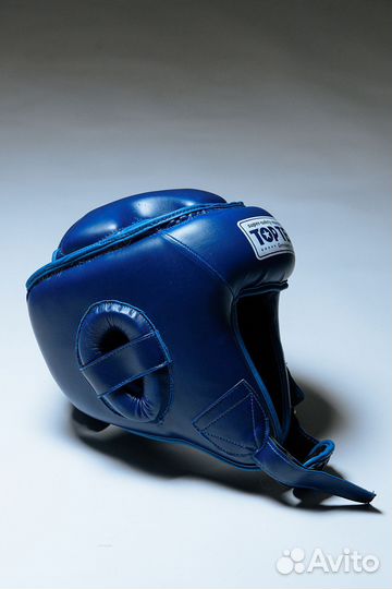 Шлем для Кикбоксинга Blue