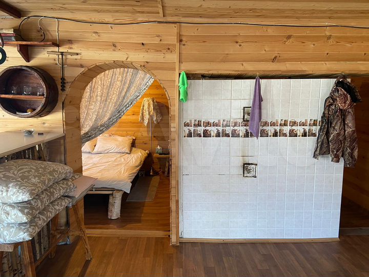 Дом 79,8 м² на участке 17,5 сот.