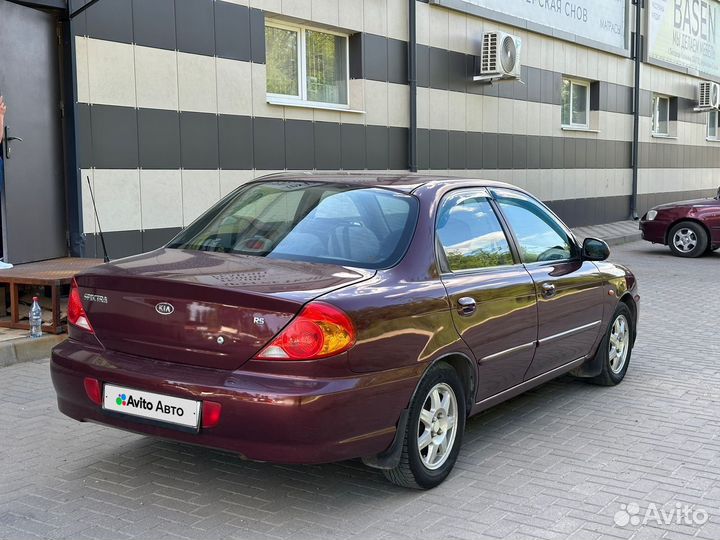 Kia Spectra 1.6 МТ, 2008, 229 000 км