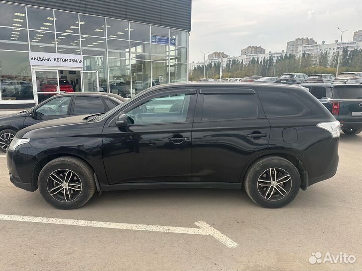 Mitsubishi Outlander 2.0 CVT, 2012, 207 210 км