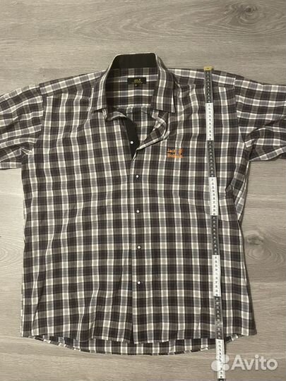 Jack wolfskin рубашка