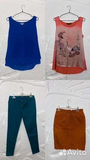 Женские Вещи пакетом 10шт размер 40-42