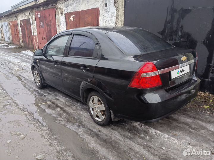 Chevrolet Aveo 1.4 МТ, 2010, 79 500 км