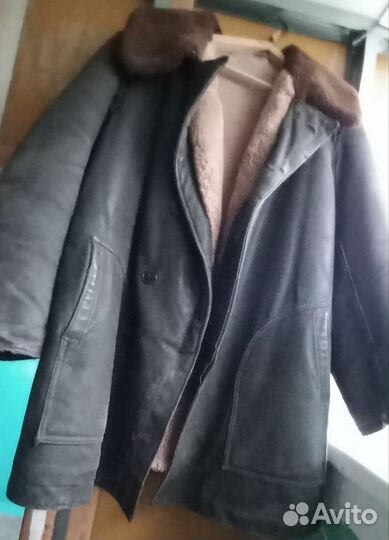 Куртка мужская на натуральном меху СССР