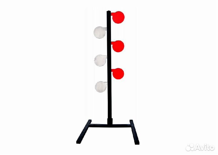 Мишень стальная Дуэльное дерево 6х150