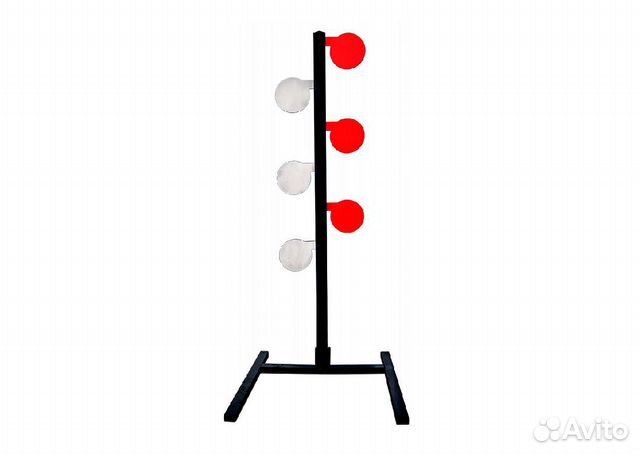 Мишень стальная Дуэльное дерево 6х150