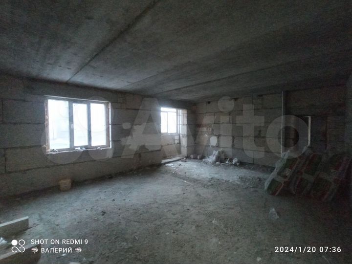 Своб. планировка, 50 м², 1/3 эт.