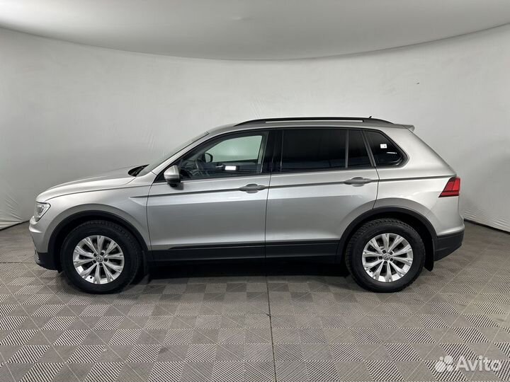 Volkswagen Tiguan 1.4 AMT, 2020, 52 173 км