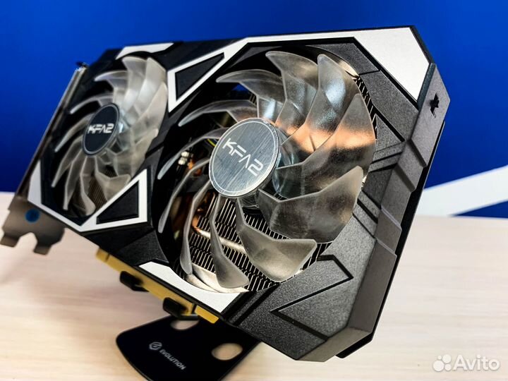 Видеокарта KFA2 GeForce RTX 3050 EX 8Гб 128Bit