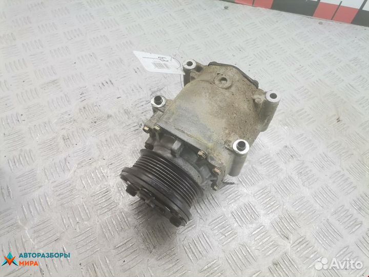 Компрессор кондиционера Ford Focus рест. 2002