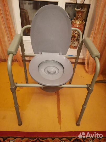 Стул-туалет