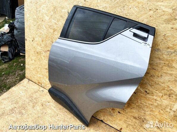 Дверь задняя левая Toyota C-HR Тойота си эйч ар