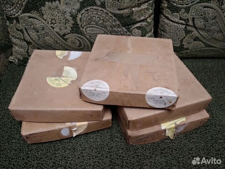 Грамофонные пластинки СССР