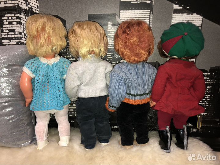 Куклы Раунштайн немецкие