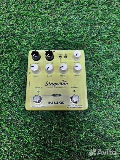 Предусилитель для акустической гитары Nux