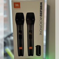 JBL микрофоны с ресивером Новые