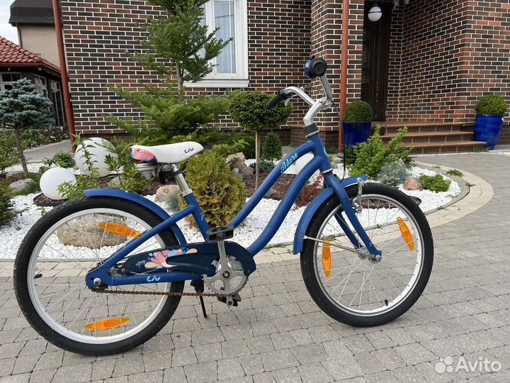 Велосипед для девочки 20 дюймов Giant Adore