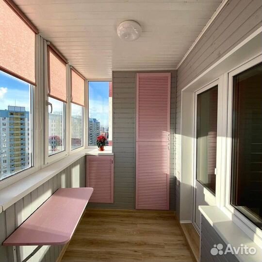 Остекление балконов от производителя