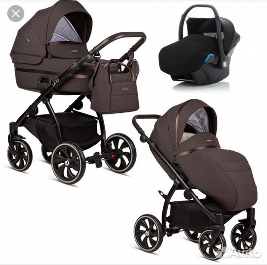 Коляска на запчасти Tutis Uno