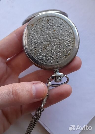 Карманные часы молния СССР