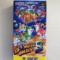 Super Bomberman 3 ntsc-j Nintendo SF оригинал