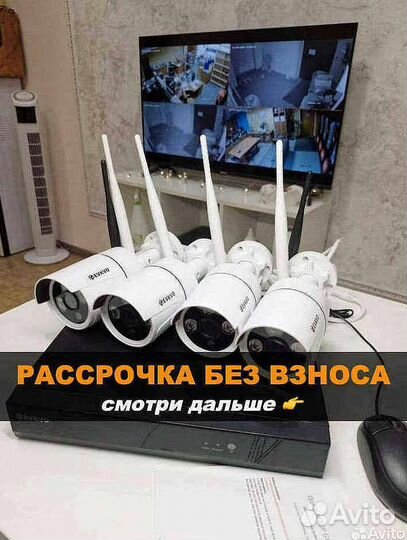 Камера видеонаблюдения вай фай