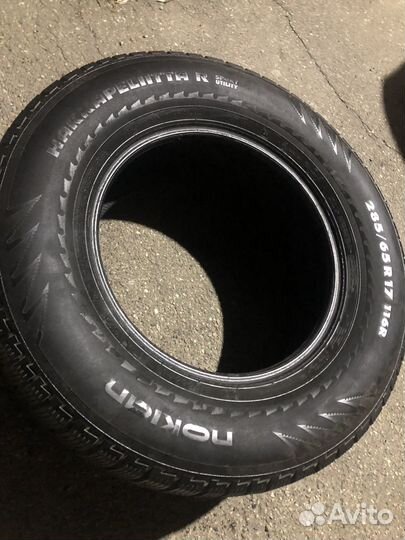 Nokian Tyres Hakkapeliitta R SUV 285/65 R17