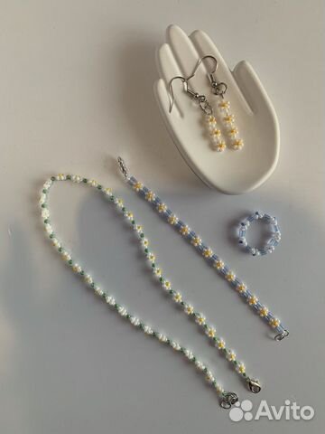 Украшения из бисера ручной работы