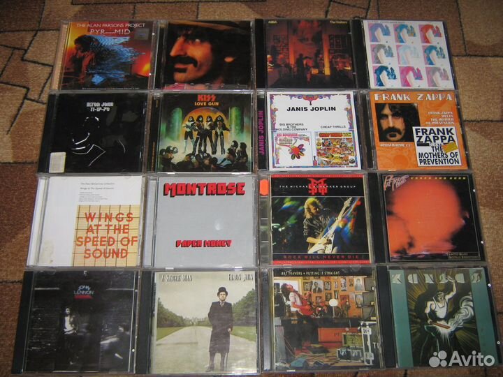 CD ауди формат