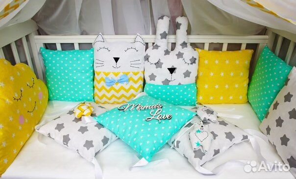 Балдахин и бортики 