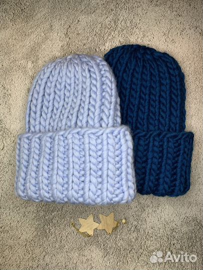 Шерстяные шапочки