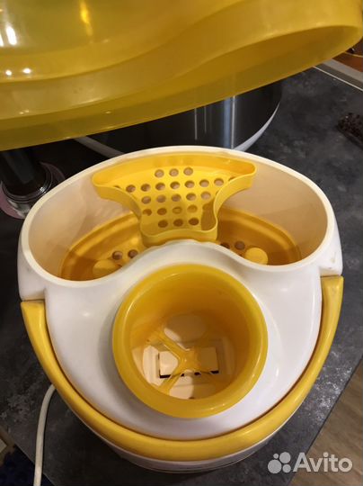 Стерилизатор подогреватель