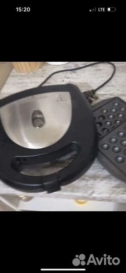 Вафельница, для выпечки вафель