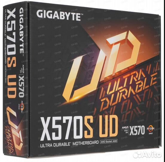 Комплект amdryzen 7 5800x + gigabyteX570SUD + 16gb