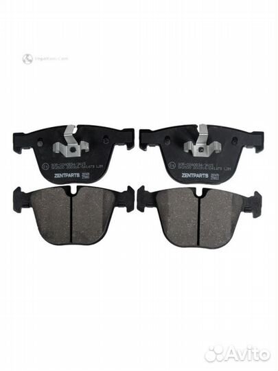 Колодки задние BMW F07GT F01 F02 F03 Z07470