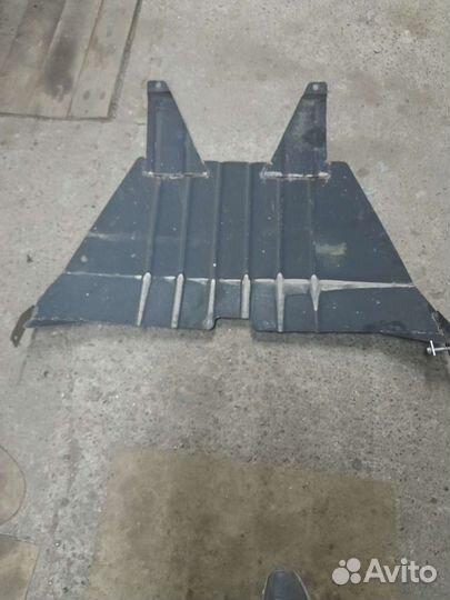 Защита картера двигателя хендай саната